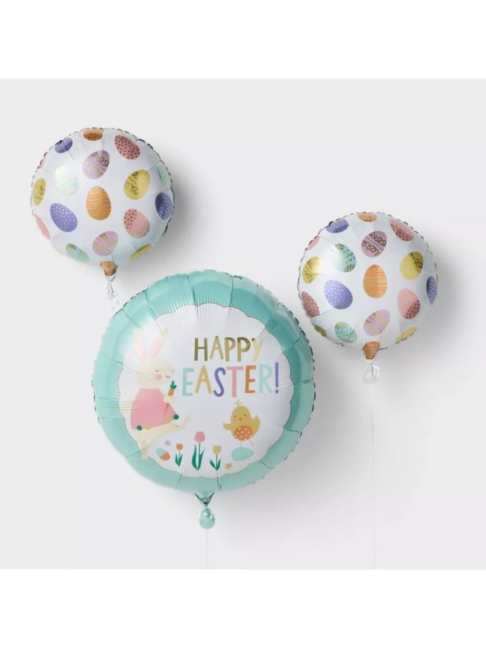 Target 3pc Easter Foil Balloon Spritz™ Decor Party Festive Decor
